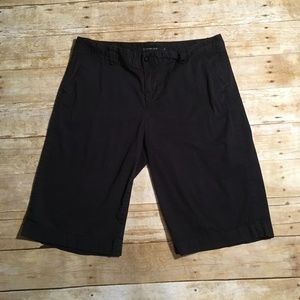 Calvin Klein black Bermuda shorts